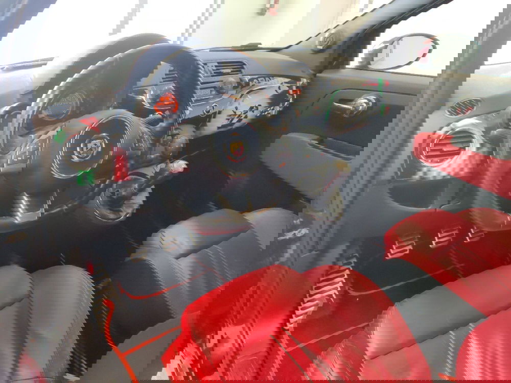 Abarth 500 usata a Arezzo (12)
