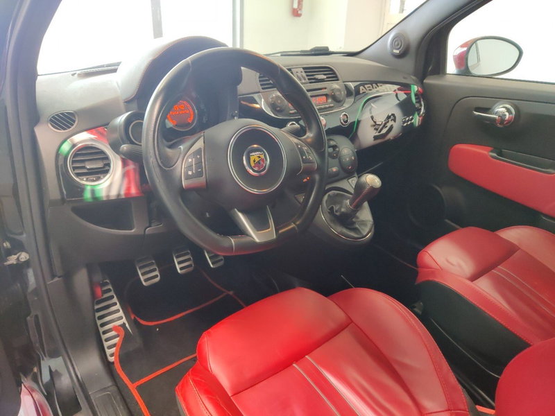 Abarth 500 usata a Arezzo (12)