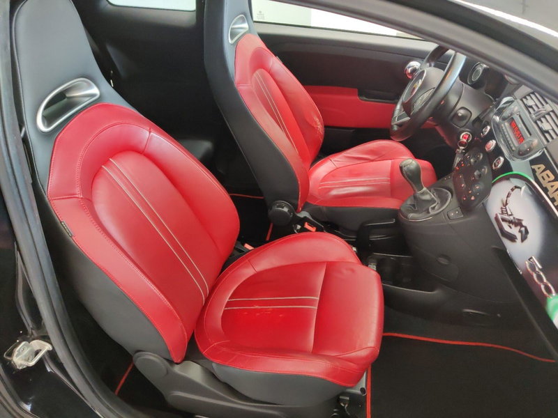 Abarth 500 usata a Arezzo (14)