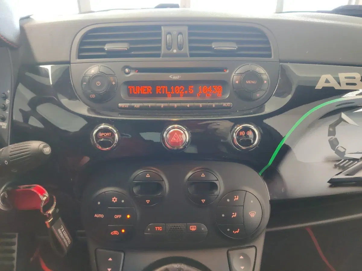 Abarth 500 usata a Arezzo (16)