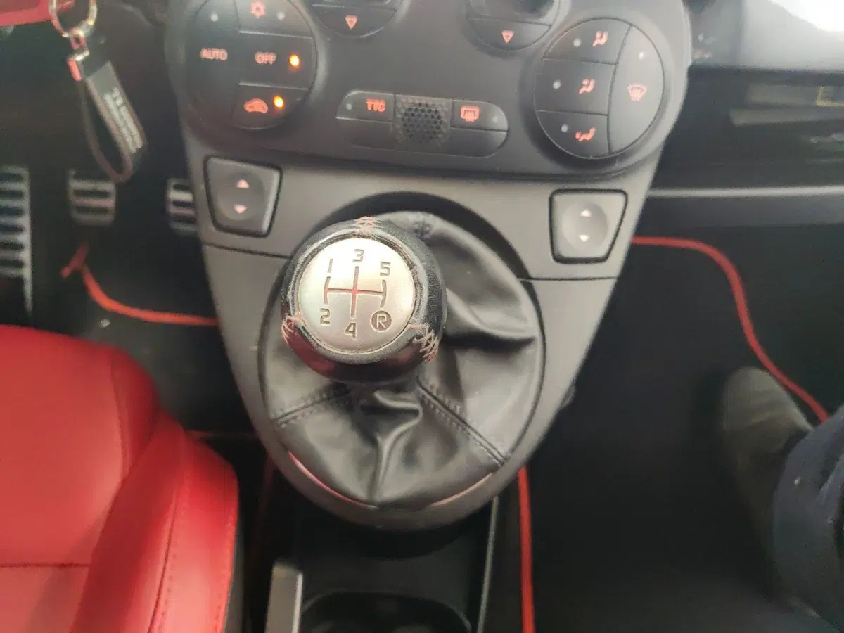 Abarth 500 usata a Arezzo (17)