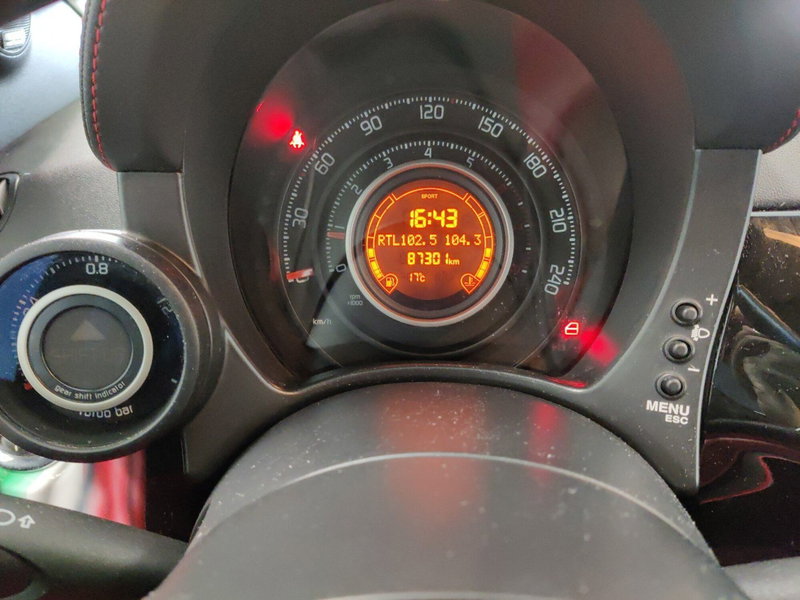 Abarth 500 usata a Arezzo (18)