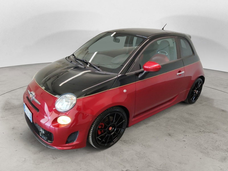 Abarth 500 usata a Arezzo (3)