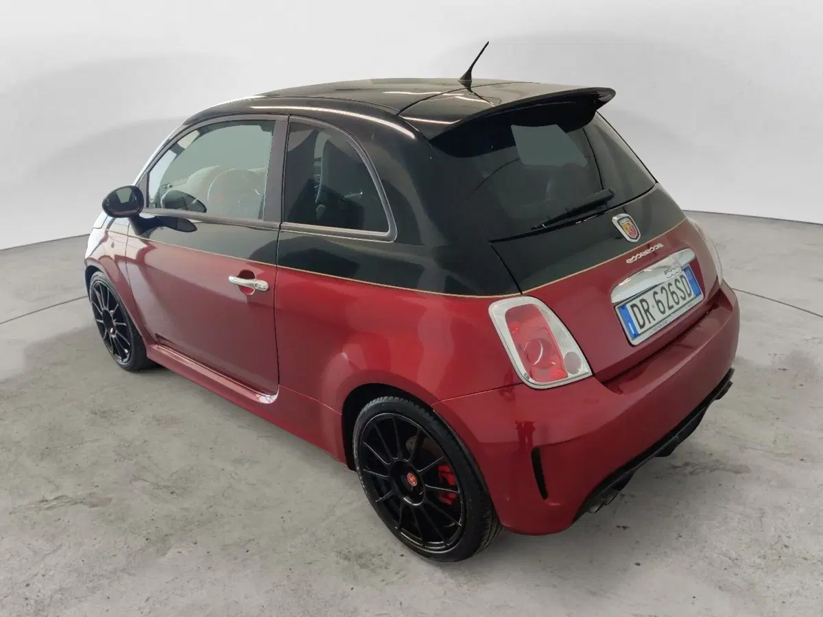 Abarth 500 usata a Arezzo (4)