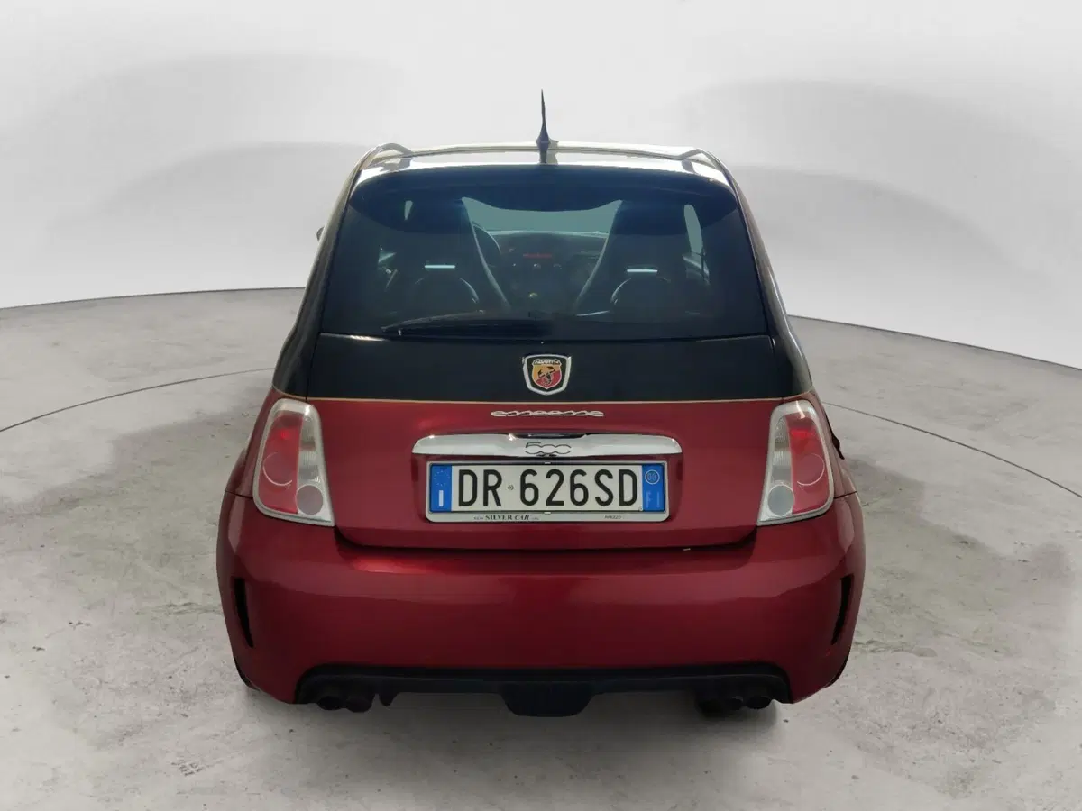 Abarth 500 usata a Arezzo (5)