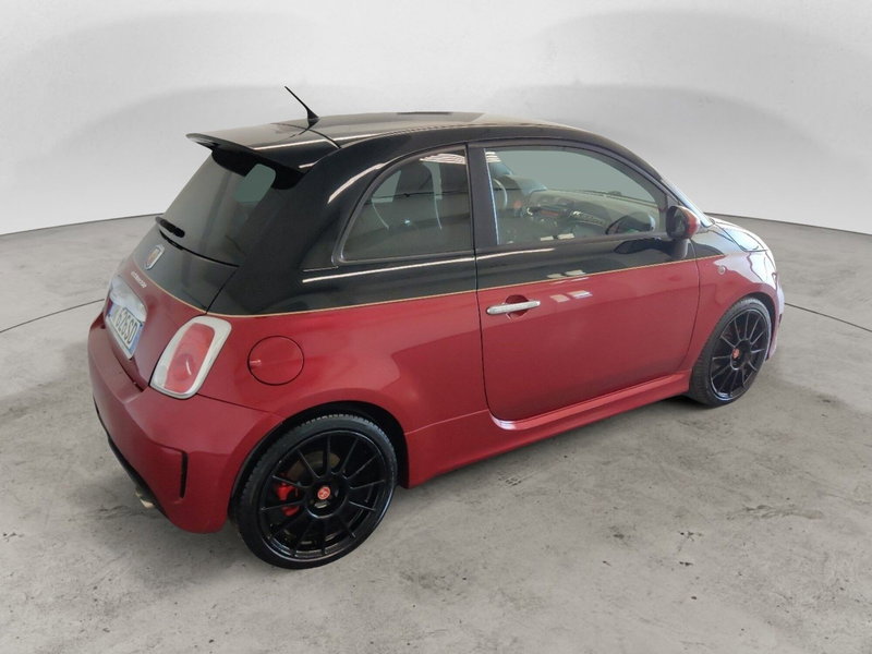 Abarth 500 usata a Arezzo (6)