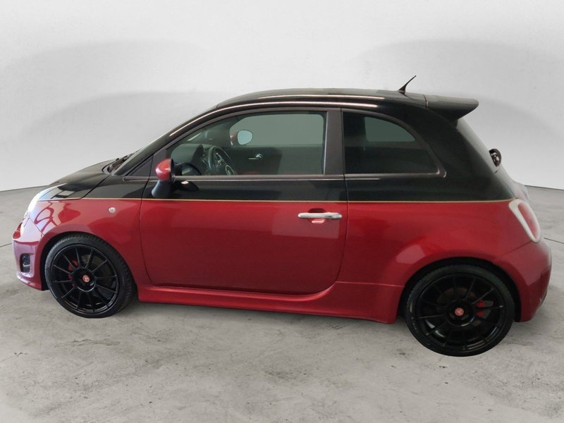 Abarth 500 usata a Arezzo (7)