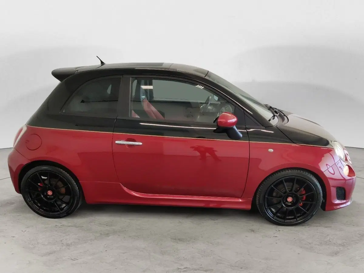 Abarth 500 usata a Arezzo (8)