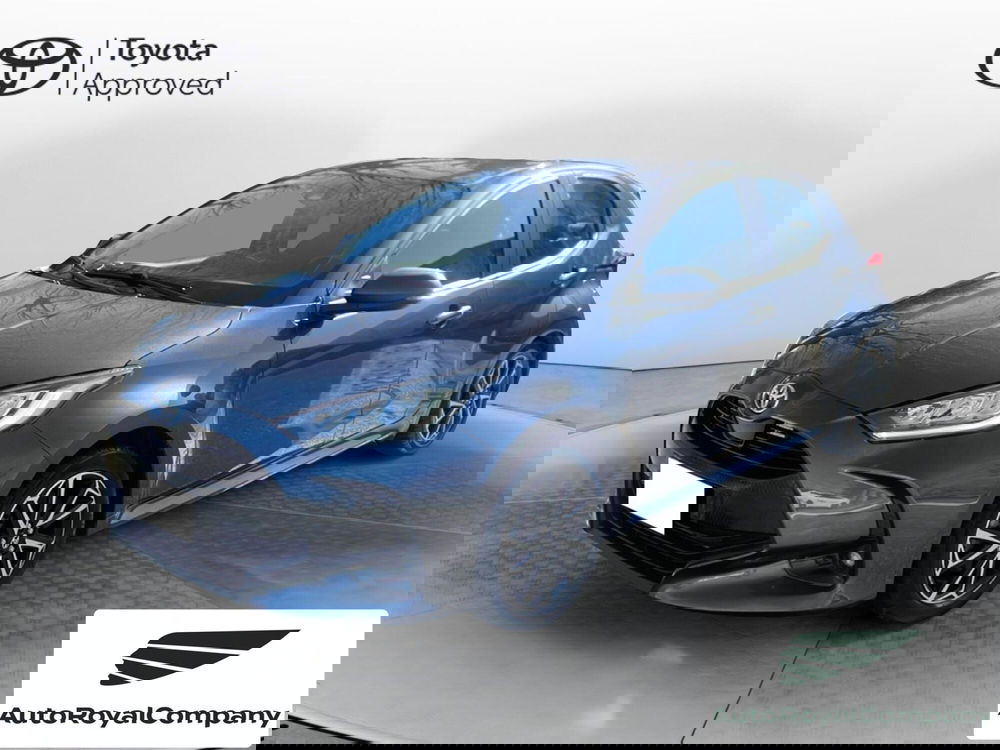 Toyota Yaris usata a Roma