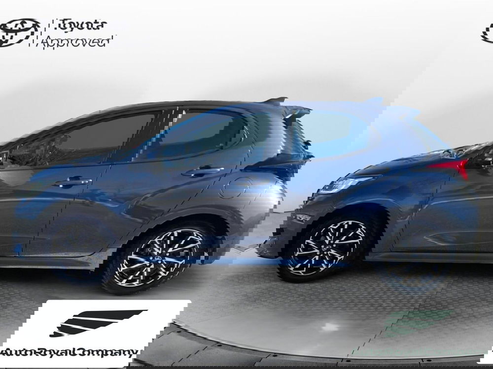 Toyota Yaris usata a Roma (3)