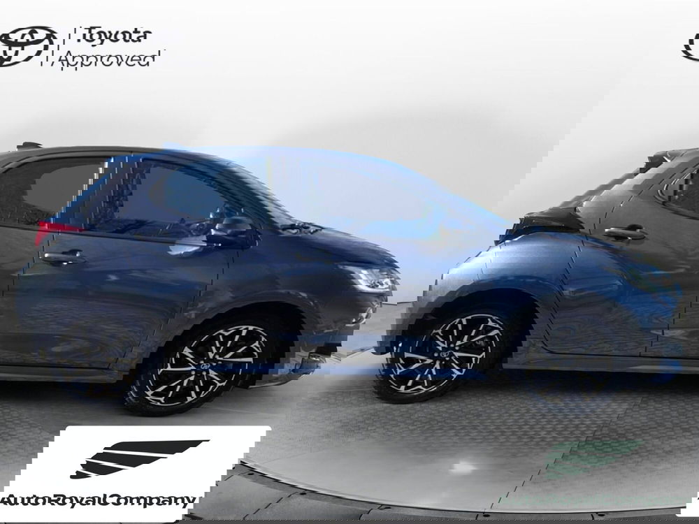 Toyota Yaris usata a Roma (4)