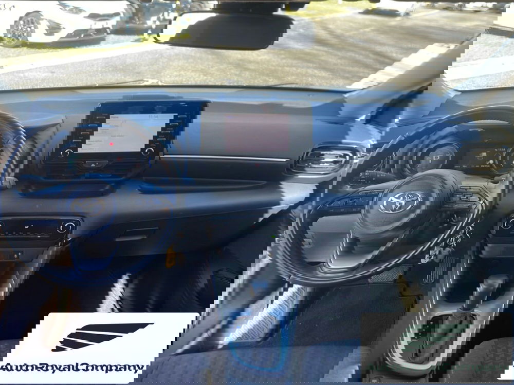 Toyota Yaris usata a Roma (7)