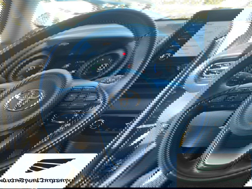 Toyota Yaris usata a Roma (8)