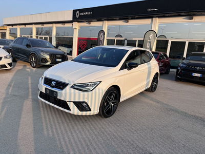 SEAT Ibiza 1.0 TGI 5 porte FR del 2020 usata a Jesi