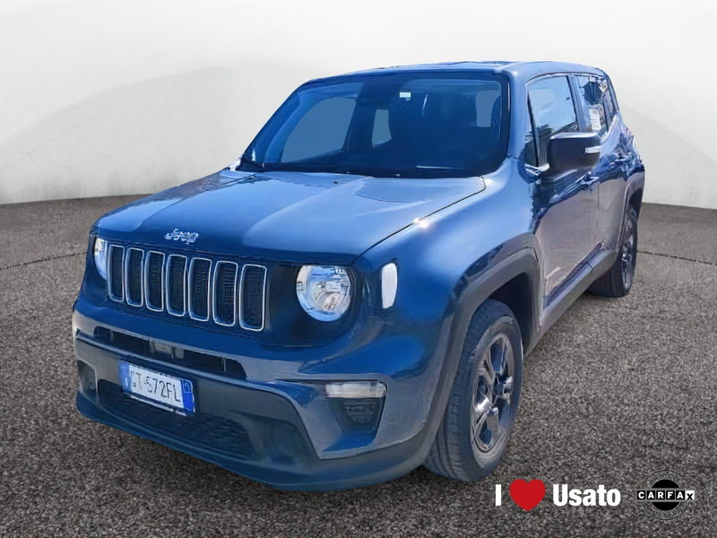Jeep Renegade usata a Latina