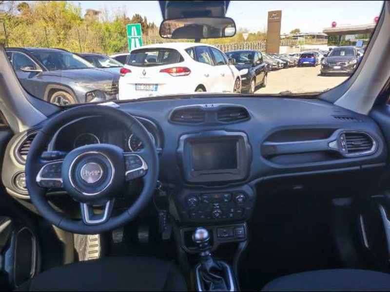 Jeep Renegade usata a Latina (10)