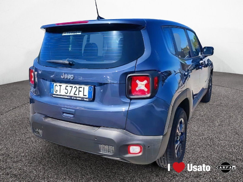 Jeep Renegade usata a Latina (3)