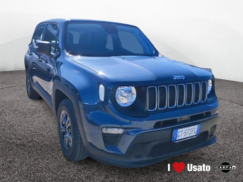 Jeep Renegade usata a Latina (4)