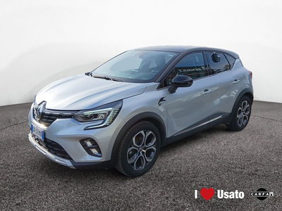 Renault Captur 1.6 full hybrid Techno 145cv auto del 2022 usata a Roma