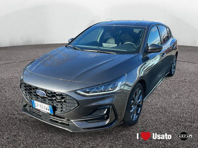 Ford Focus 1.0t ecoboost h ST-Line X 125cv del 2023 usata a Latina