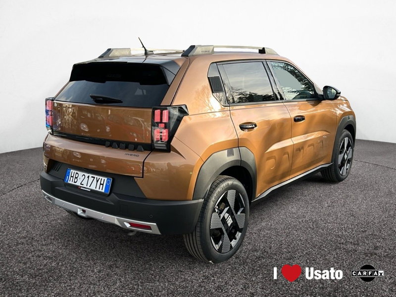 Fiat Grande Panda nuova a Latina (3)