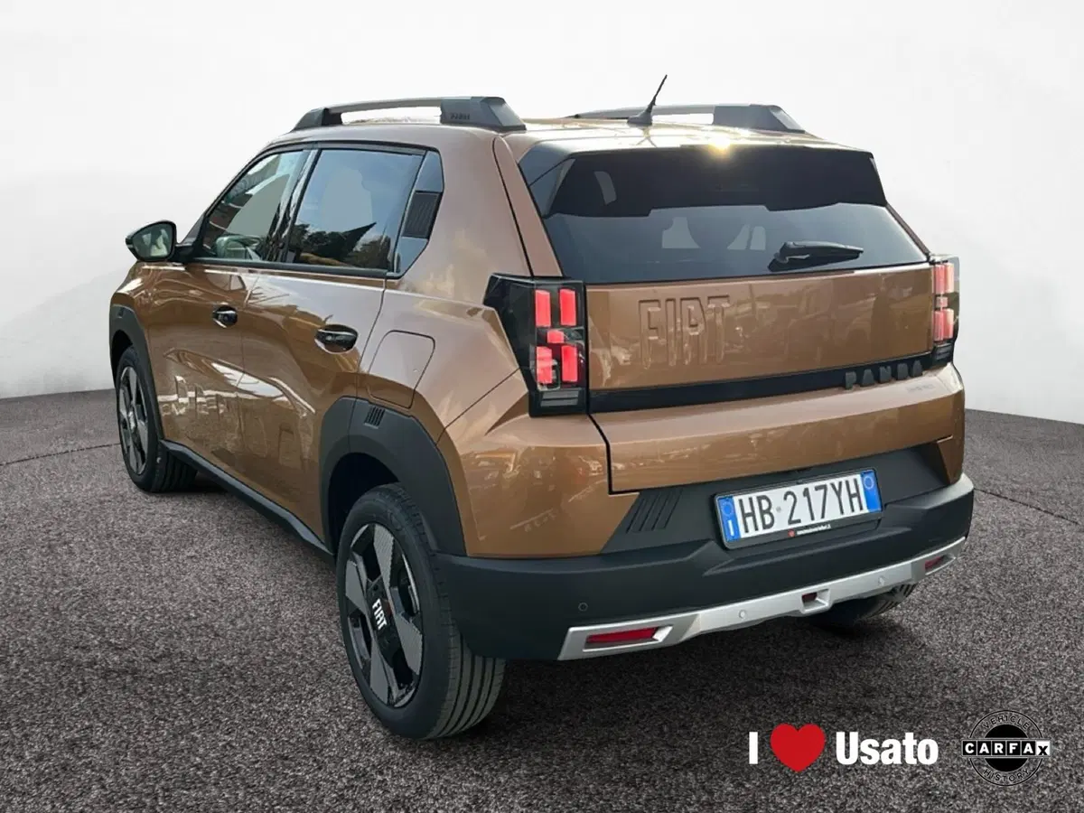 Fiat Grande Panda nuova a Latina (4)