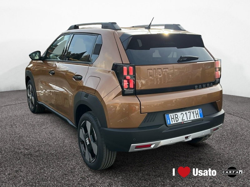 Fiat Grande Panda nuova a Latina (4)