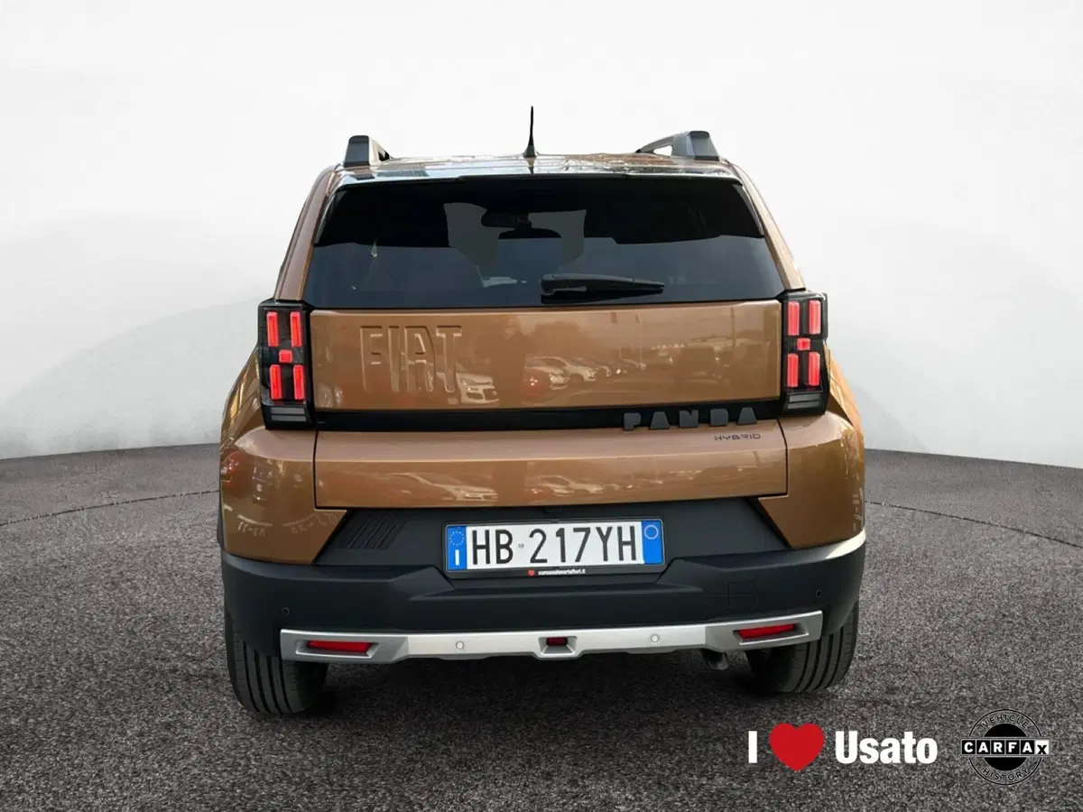 Fiat Grande Panda nuova a Latina (5)