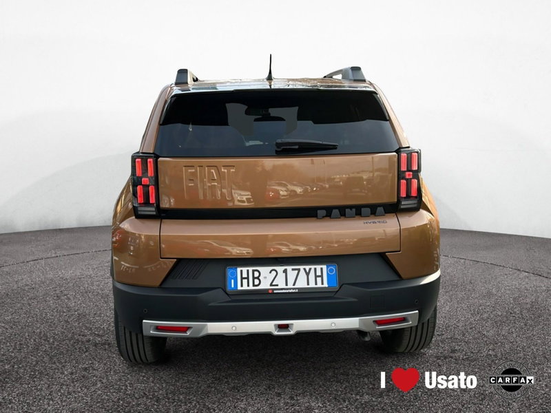 Fiat Grande Panda nuova a Latina (5)