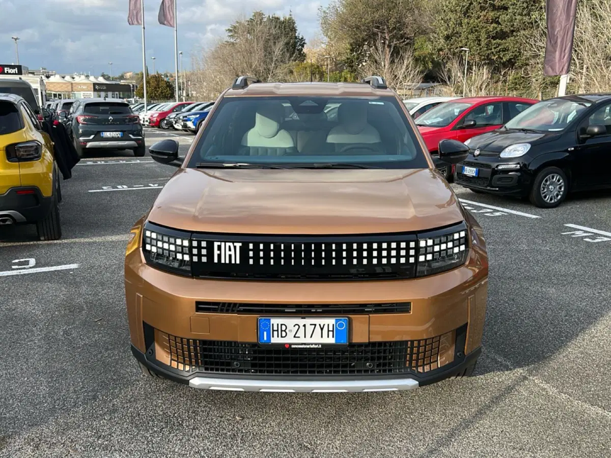 Fiat Grande Panda nuova a Latina (7)