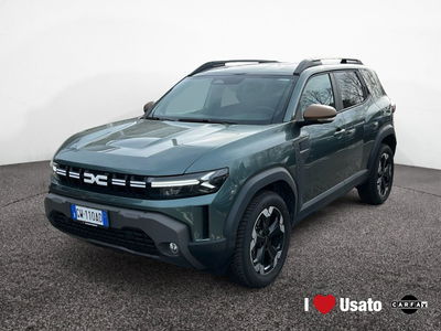 Dacia Duster 1.2 mild hybrid Extreme 4x4 130cv del 2024 usata a Latina