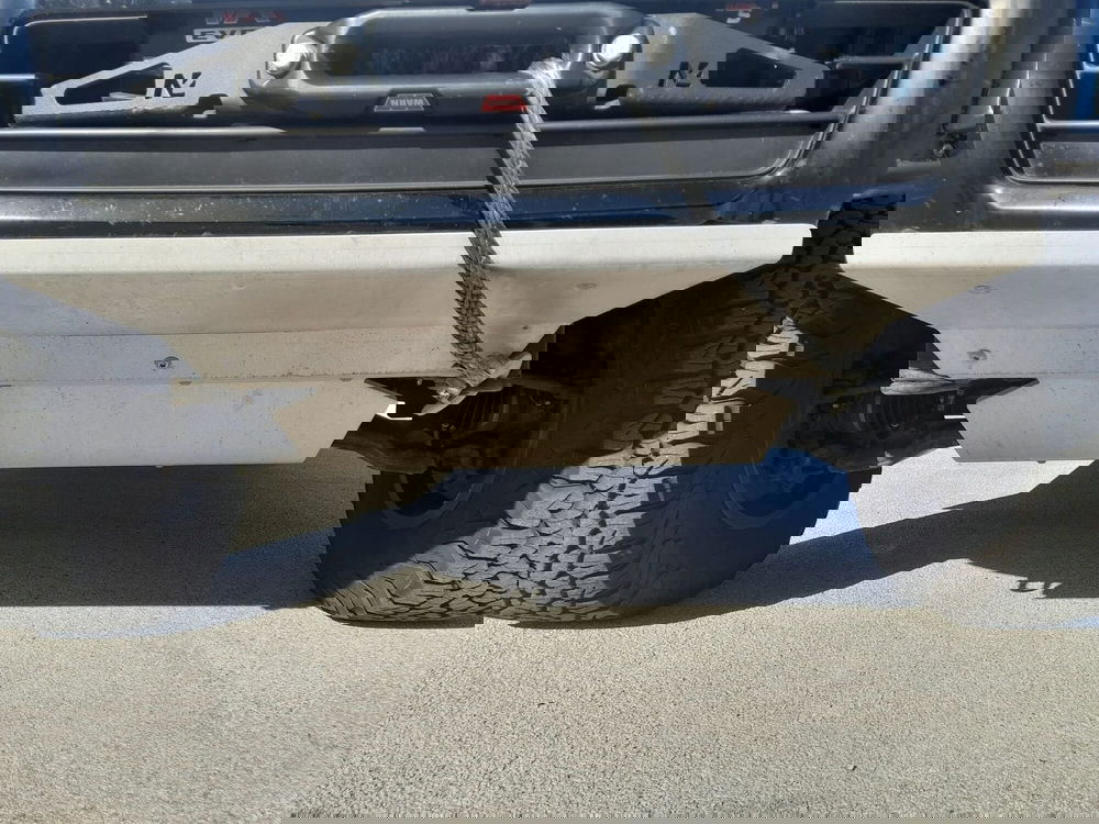 Toyota Land Cruiser usata a L'Aquila (11)