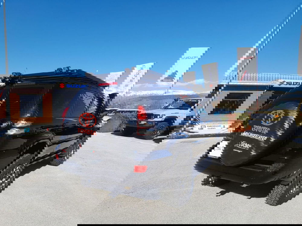 Toyota Land Cruiser usata a L'Aquila (7)