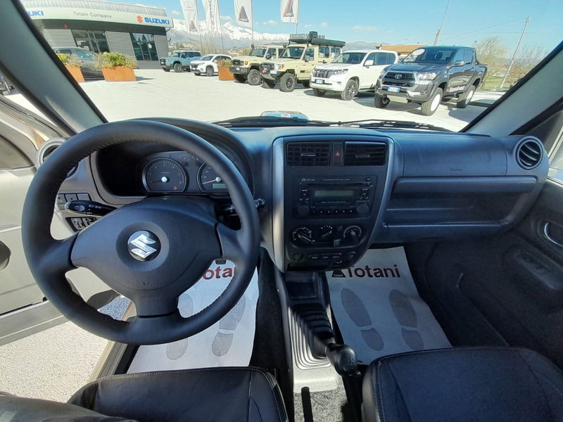 Suzuki Jimny usata a L'Aquila (13)