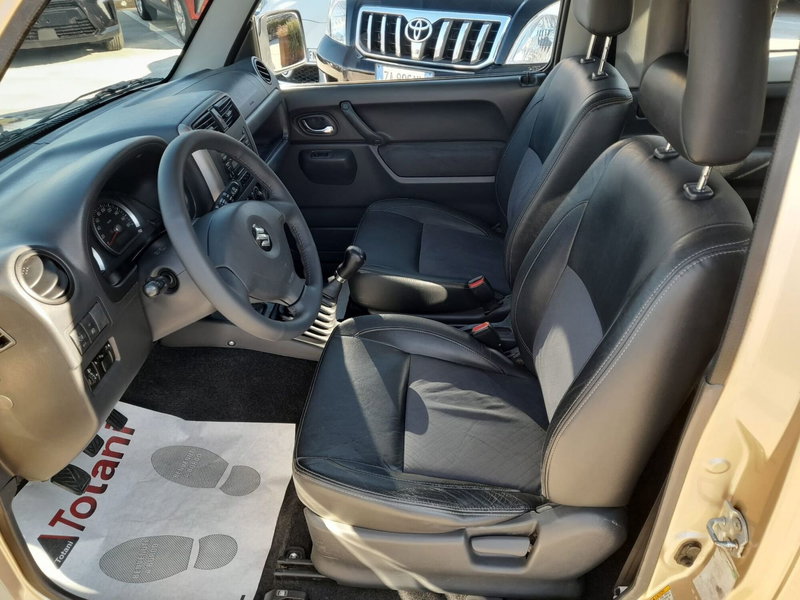 Suzuki Jimny usata a L'Aquila (15)