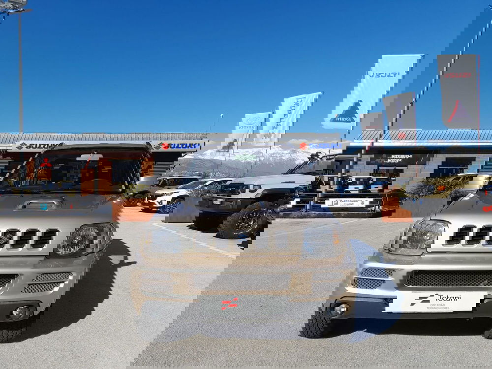 Suzuki Jimny usata a L'Aquila (2)