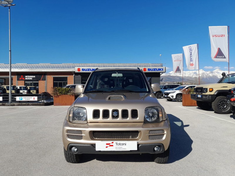 Suzuki Jimny usata a L'Aquila (2)
