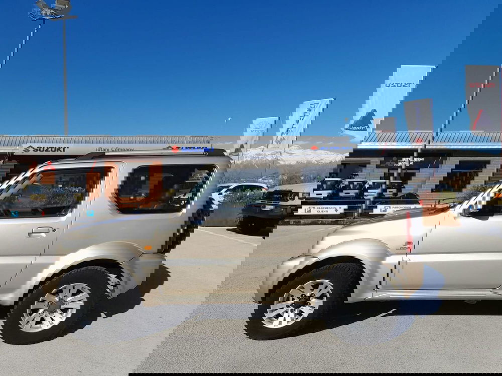Suzuki Jimny usata a L'Aquila (3)