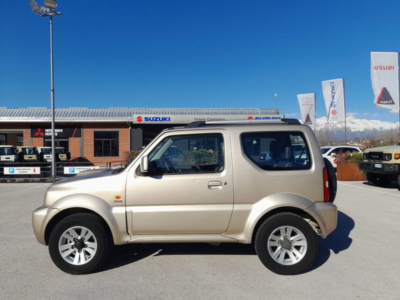 Suzuki Jimny usata a L'Aquila (3)