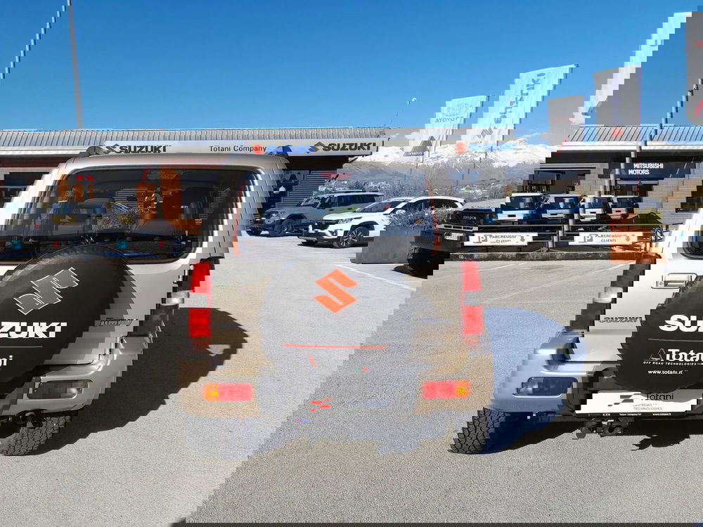 Suzuki Jimny usata a L'Aquila (4)