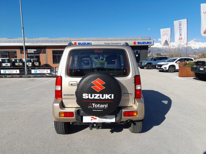Suzuki Jimny usata a L'Aquila (4)
