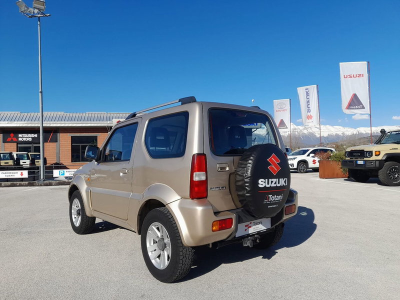 Suzuki Jimny usata a L'Aquila (5)