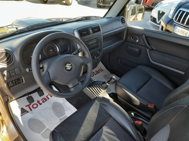Suzuki Jimny usata a L'Aquila (7)