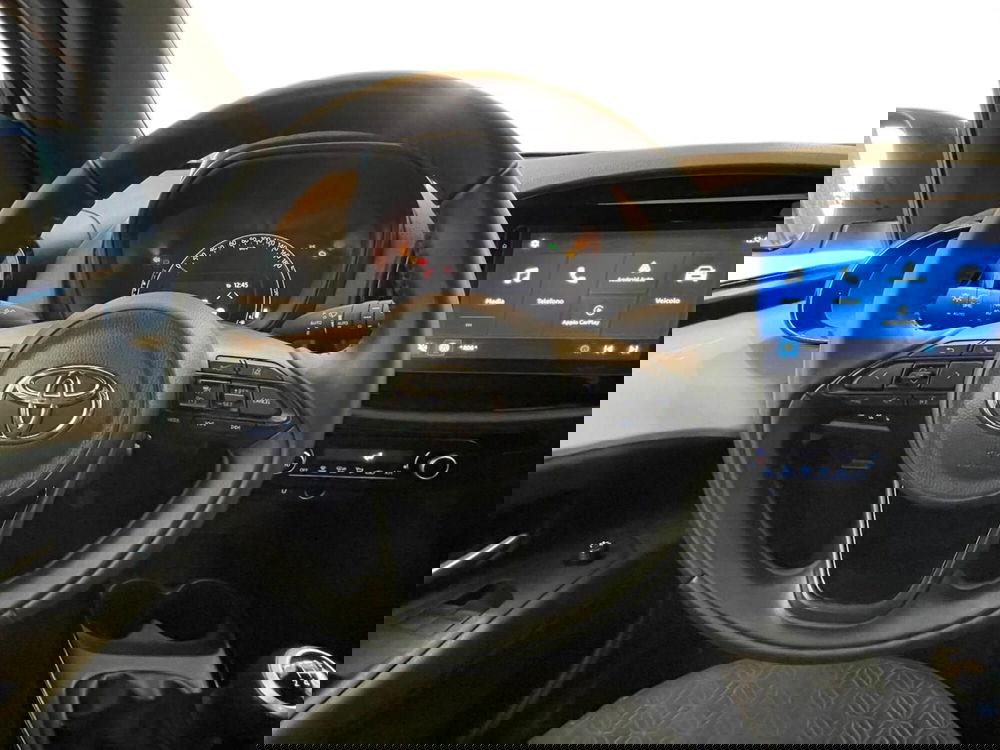 Toyota Aygo X usata a Reggio Calabria (11)