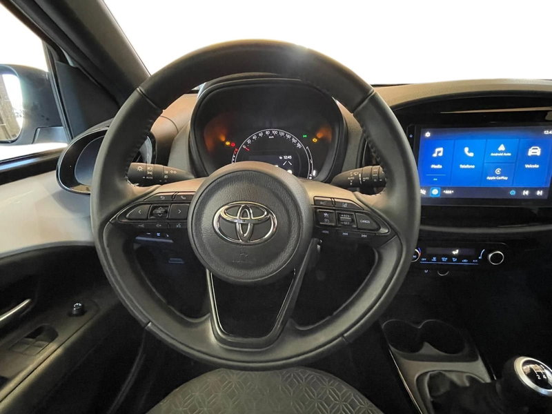Toyota Aygo X usata a Reggio Calabria (11)