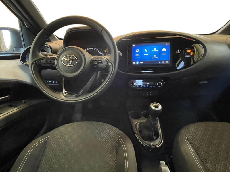 Toyota Aygo X usata a Reggio Calabria (15)