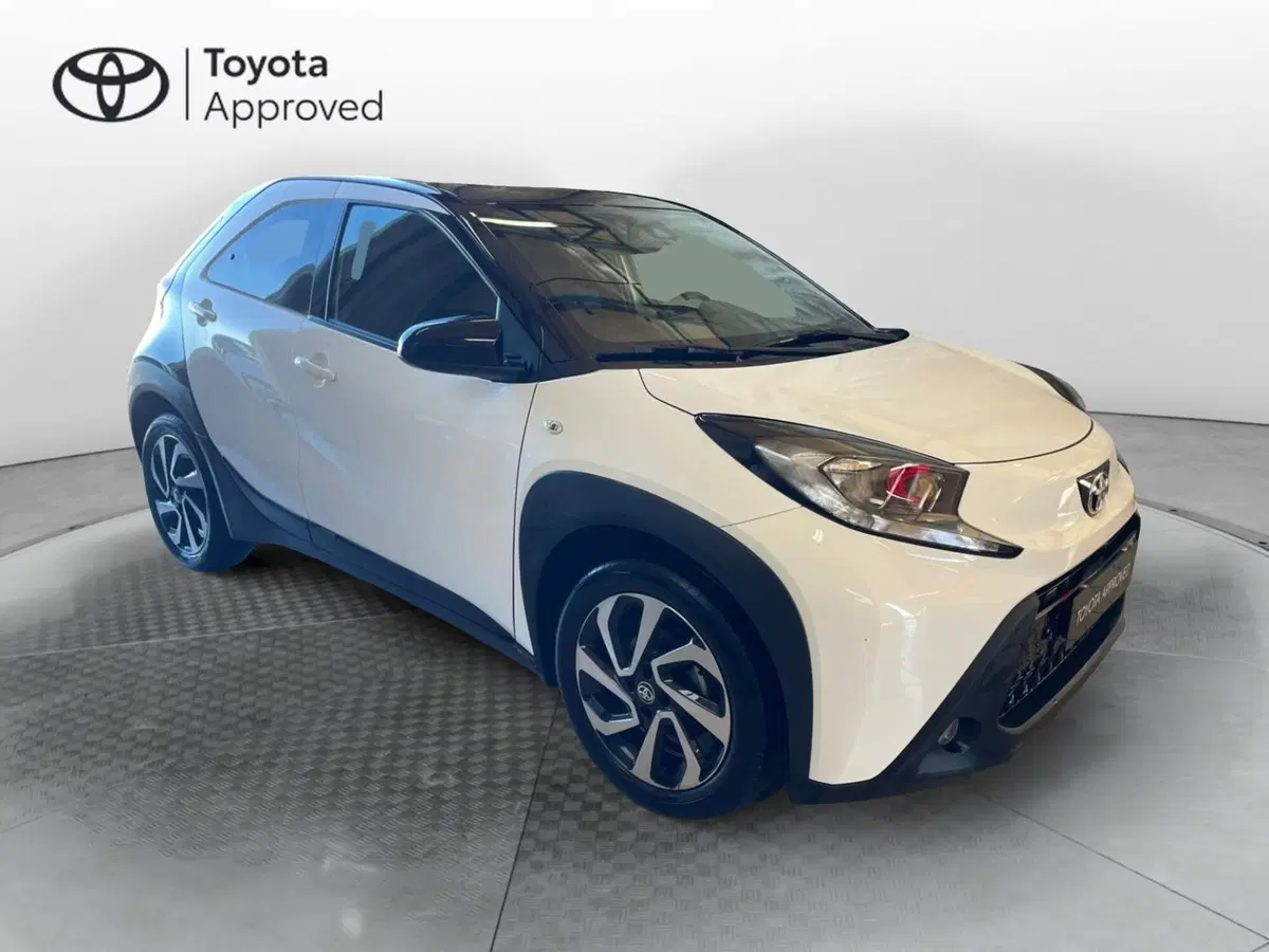 Toyota Aygo X usata a Reggio Calabria (7)