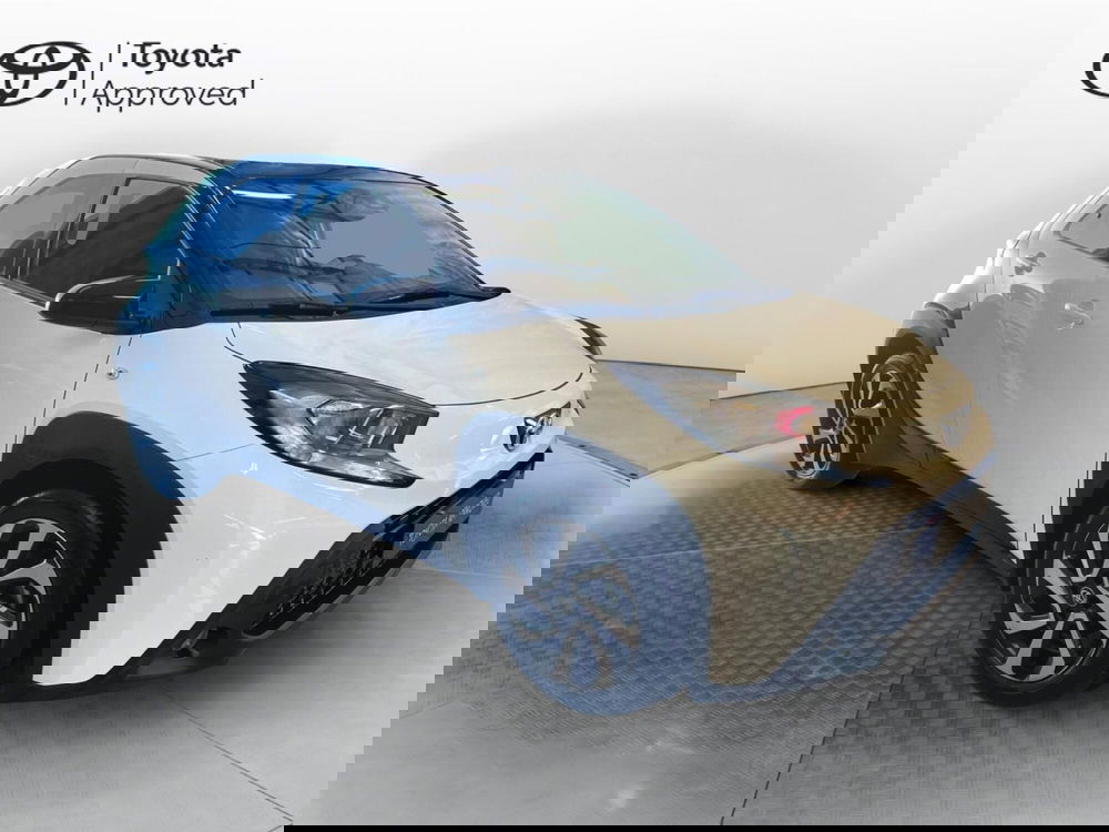 Toyota Aygo X usata a Reggio Calabria (7)