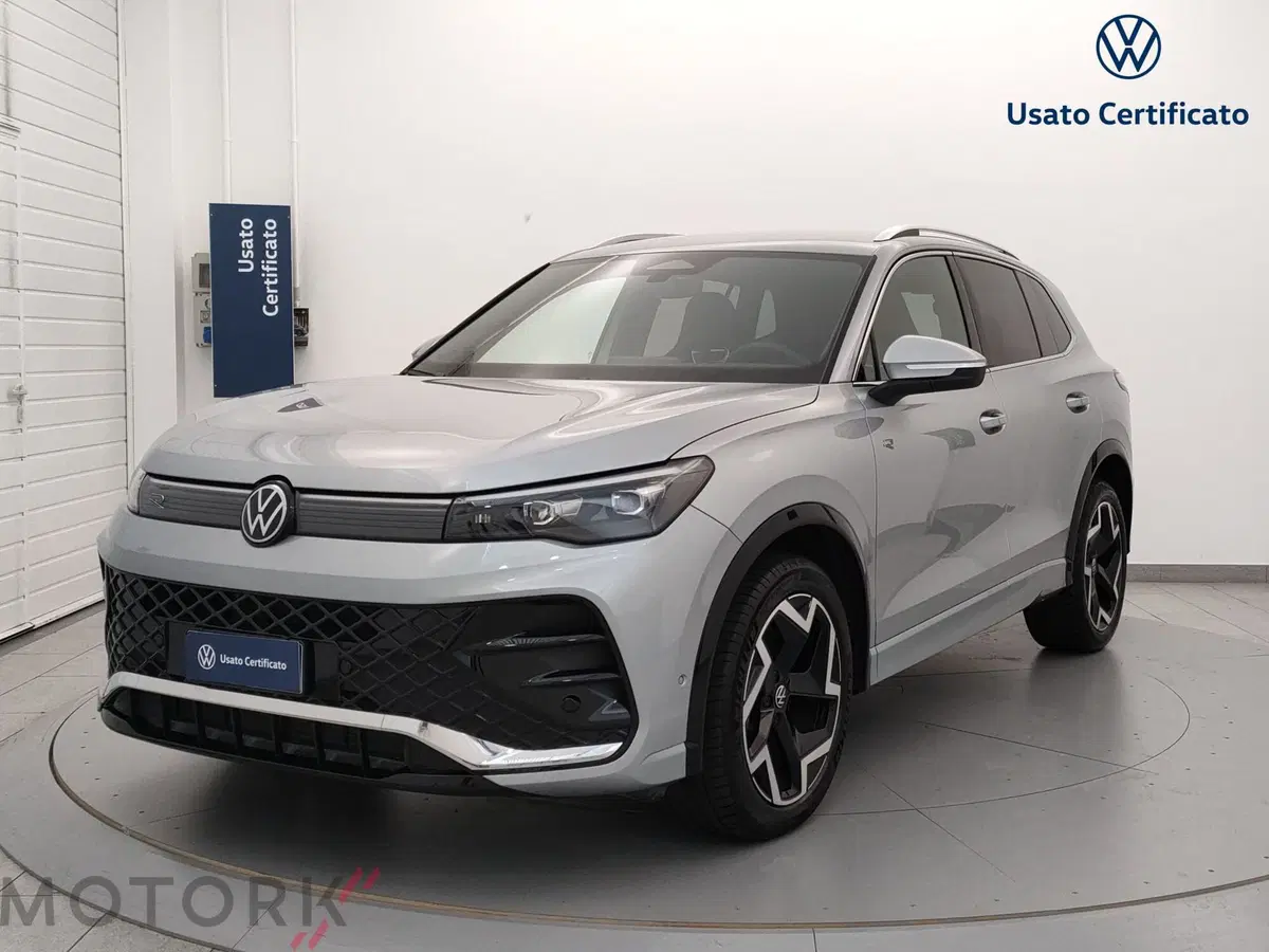 Volkswagen Tiguan usata a Varese
