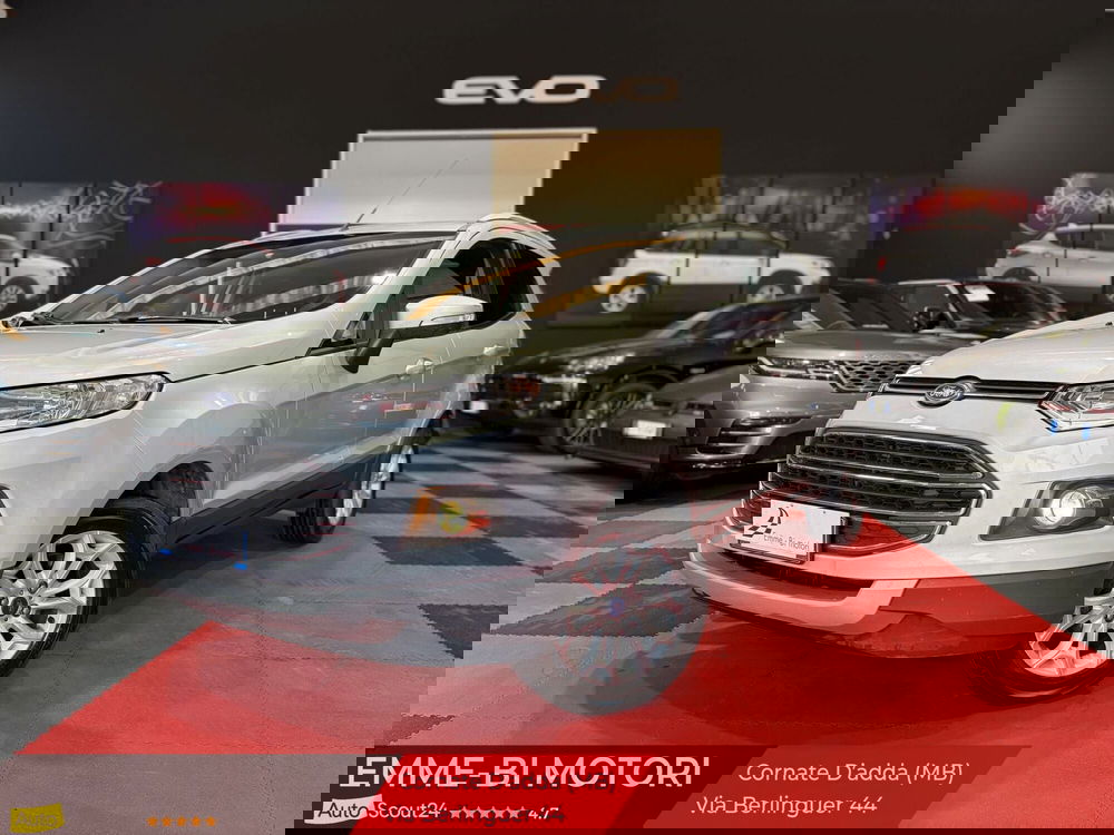 Ford EcoSport usata a Monza e Brianza